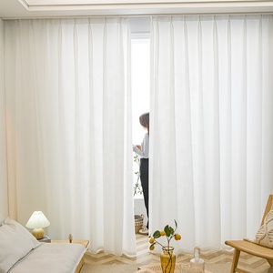 Rideaux de sable de haute qualité pour baie vitrée, permettant la transmission de la lumière tout en garantissant l'intimité - Product Image 6