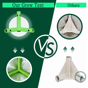 Grande serre Kit <span class=keywords><strong>tente</strong></span> extérieure pour plantes Serre de culture agricole Systèmes de culture hydroponique - Product Image 5