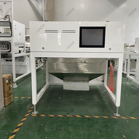 Custom 60Cm Enkellaags Efficiënt Gedroogd Fruit Kleur Sorteerder Machine Vorm Sorteerder Voor Gedroogde Aardbeien