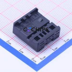 1379217-3 Housing (Wire-to-Board / Wire-to-Wire) Connector 1x5P 1 5 Without Latch - Product Image 1