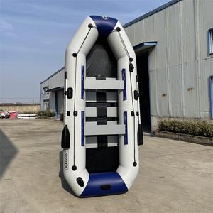 4 người PVC Inflatable thuyền đánh cá 10ft gấp chèo <span class=keywords><strong>kayak</strong></span> xuồng ba lá slat tầng <span class=keywords><strong>Kayak</strong></span> với Rod chủ và máy bơm không khí - Product Image 1