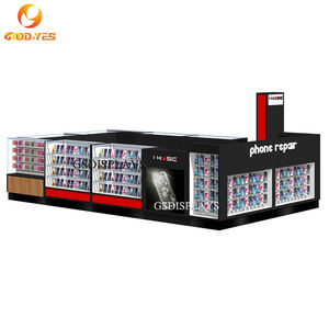 كشك عرض قابل للتخصيص وصديق للبيئة لإصلاح الهواتف المحمولة وعرض الملحقات في مراكز التسوق - Product Image 3