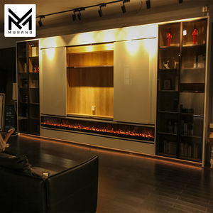 <span class=keywords><strong>Ensemble</strong></span> d'unité de meuble <span class=keywords><strong>TV</strong></span> <span class=keywords><strong>blanc</strong></span> en bois conçoit des meubles de salon unité murale moderne conçoit un meuble <span class=keywords><strong>TV</strong></span> - Product Image 2