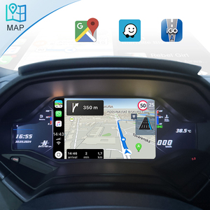 Boîtier de décodage audio pour voiture HFmidia Wireless CarPlay AndroidAuto pour Lamborghini Huracan LP610 2014-2018 - Product Image 5
