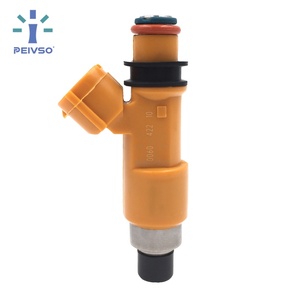 หัวฉีดน้ำมันเชื้อเพลิง QC PEIVSO 12 รู สำหรับรถมอเตอร์ไซค์ซูเปอร์สปอร์ต ฮอนด้า CBR600RR ปี 05-06 ของแท้จากญี่ปุ่น รหัสอะไหล่ 16450-MEE-D01 - Product Image 1