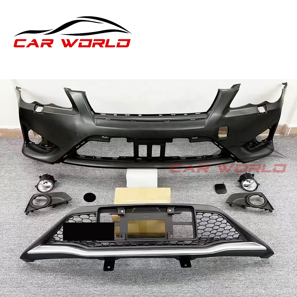 toyota reiz front bumper