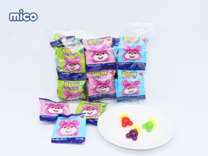 Los niños adoran estas gominolas en forma de anillo de colores brillantes y con sabor a frutas intensas, que vienen en bolsas pequeñas y fáciles de compartir. - Product Image 1