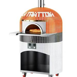 <span class=keywords><strong>Four</strong></span> à pizza napolitaine professionnel de qualité supérieure, options électrique/gaz/<span class=keywords><strong>bois</strong></span>, usage industriel, boulangerie commerciale, cuisson à haute température - Product Image 3