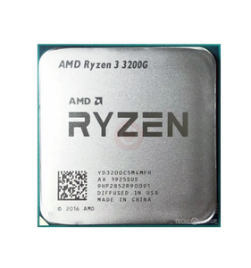 Procesador AMD <span class=keywords><strong>Ryzen</strong></span> <span class=keywords><strong>3</strong></span> <span class=keywords><strong>3200G</strong></span> TRAY con Gráficos Radeon Vega - Product Image 1
