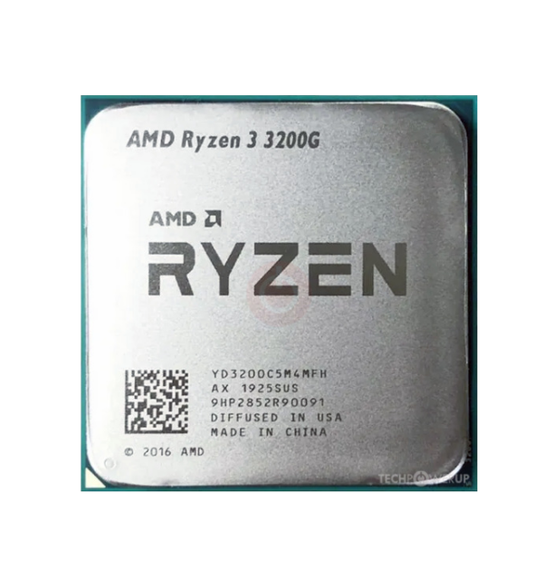 AMd RYzen 3 3200G TRAY Processor with Radeon Vega Graphics