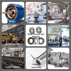 V Bantalan Roller Track Alur W2X RM2 2RS 9.525*30.73*11.1Mm V Bantalan Bola Panduan Roller Bearing Rm2zz Rm22rs <span class=keywords><strong>W2</strong></span> W2x - Product Image 6