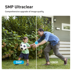 Icsee 2MP mạng không dây Camera 1080P IP Dome tự động theo dõi tầm xa ngoài trời hai chiều âm thanh Wifi PTZ CCTV góc rộng đám mây - Product Image 5