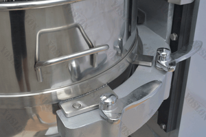 Matériel de boulangerie <span class=keywords><strong>et</strong></span> pâtisserie, mélangeur planétaire 100L, mélangeur professionnel pour boulangerie, batteur à œufs, machine de production de gâteaux - Product Image 3