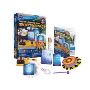 Increíble Kit de detectives para niños, Kit STEM de ciencia, herramientas educativas de clase, juguetes educativos para niños - Product Image 2