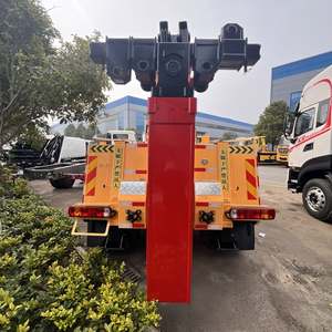 <span class=keywords><strong>Camion</strong></span> de dépannage lourd Howo V7 16T avec grue intégrée, 400 CV, avec deux treuils pour le sauvetage d'urgence et le dépannage routier - Product Image 4