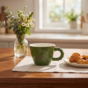 <b>Cute</b> Design Fruit Series Classic Porcelain Milk <b>Mug</b> Camping Dishwasher & Microwave Safe - Product Image 4