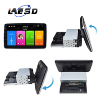 Lecteur multimédia de voiture universel 1 Din, écran tactile 10 pouces, autoradio stéréo vidéo GPS WiFi, autoradio Android, lecteur vidéo