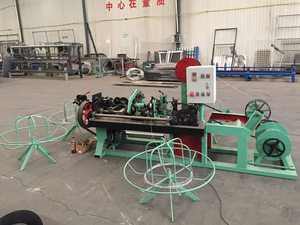 Máquina Automática <span class=keywords><strong>de</strong></span> Producción <span class=keywords><strong>de</strong></span> Malla <span class=keywords><strong>de</strong></span> Alambre <span class=keywords><strong>de</strong></span> Púas <span class=keywords><strong>de</strong></span> Alta Velocidad y Alta Resistencia <span class=keywords><strong>de</strong></span> Hierro y Acero con 4 Púas - Precio - Product Image 2