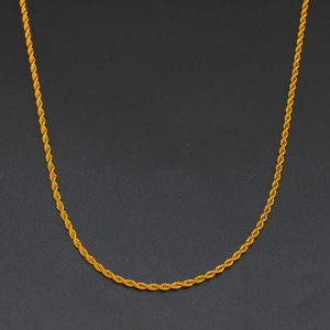 สร้อยคอจี้ทำเองรูปโดนัททอดแบบกำหนดเอง สร้อยโลหะผสมลายคลื่นน้ำ สร้อยคอแบบเชือก สร้อยคอแบบโชคเกอร์ สำหรับทุกเพศ เหมาะสำหรับงานเต้นรำ - Product Image 6