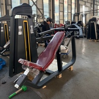 Équipement de fitness de haute qualité, machine à charges guidées, machine de musculation pour salle de sport, presse pectorale inclinée