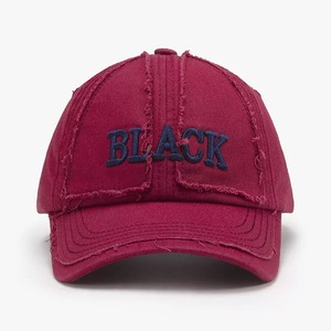 Casquette de baseball unisexe en coton de haute qualité à 6 panneaux avec logo brodé personnalisé, taille ajustable pour adultes, chapeau de sport décontracté - Product Image 3