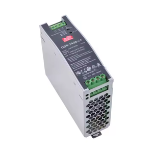 DDR-240B-24 240W 24V 10A ราง DIN DC-DC คอนเวอร์เตอร์ 16.8~33.6VDC อินพุตแยกอิสระอุตสาหกรรมแหล่งจ่ายไฟสำหรับรถไฟ - Product Image 1