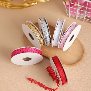 Cinta Decorativa con Diseño de Flores para <span class=keywords><strong>el</strong></span> Día de San Valentín, Hecha a Mano, para Envolver Regalos - Product Image 3