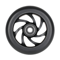 Échantillon Gratuit Trottinette Pro d'Usine Trottinette Stunt Économique Roues 110mm Roulement ABEC-9 à Noyau en Aluminium PU à Rebond Élevé Couleur Personnalisable