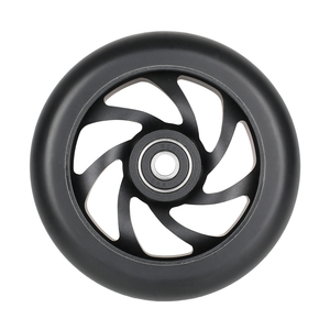 Échantillon Gratuit <span class=keywords><strong>Trottinette</strong></span> Pro d'Usine <span class=keywords><strong>Trottinette</strong></span> Stunt Économique Roues 110mm Roulement ABEC-9 à Noyau en Aluminium PU à Rebond Élevé Couleur Personnalisable - Product Image 3