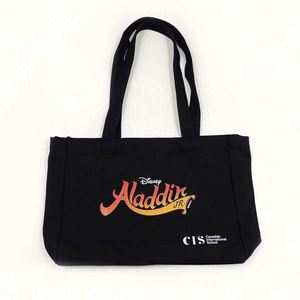 Bolsas de Tela con Cordón, Impresas Personalizadas, Ecológicas, de Algodón Orgánico, Plegables, Reutilizables, con Diseño de Dibujos Animados, Promocionales, de Seda - Product Image 4