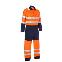 Fournisseur de vêtements EPI EN 11612 Standard Industrial Mining Construction FR FRC Salopette ignifuge ignifuge Combinaison