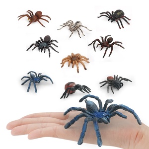 Modelo de Insecto de Simulación para Niños, Araña Lobo, Araña de Tolva, Araña Negra, Adorno de Broma - Product Image 3