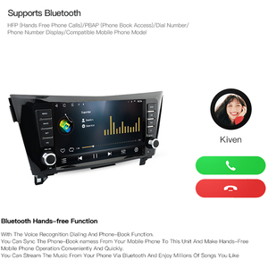 Autoradio multimédia Android 11 9 "pour <span class=keywords><strong>Nissan</strong></span> <span class=keywords><strong>Qashqai</strong></span> J11 X-Trai T32 Rogue Dualis 2013-<span class=keywords><strong>2019</strong></span> BT <span class=keywords><strong>Carplay</strong></span> - Product Image 4