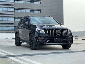 Kit de carrocería para 15-19 <span class=keywords><strong>Mercedes</strong></span> Benz <span class=keywords><strong>GLE</strong></span> W166 Facelift GLE63 AMG estilo parachoques completo parachoques delantero parachoques trasero - Product Image 4