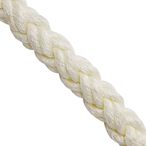 36-80Mm Duurzame Marine 8 Strengen Hoge Kwaliteit Polyester Nylon Ligtouw Voor Schip Tros Touw