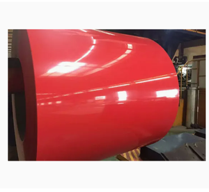 Bobina de Chapa de Acero Galvanizado JIS ASTM G550 Ral 9003 Ral 9024, Materiales PPGI con Recubrimiento de Color - Product Image 4
