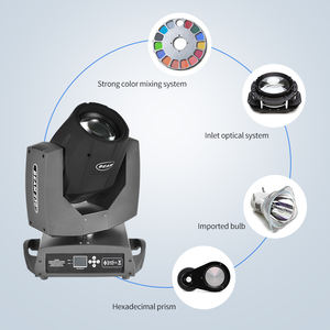 उड़ान मामले के साथ पेशेवर रोशनी बीम 230 7 आर चल रहे हैं - Product Image 3