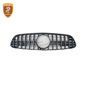 Calandre frontale pour <span class=keywords><strong>Mercedes</strong></span> benz AMG GT, pare-chocs avant en Abs de Style Gtr, <span class=keywords><strong>prix</strong></span> le plus bas, 1 pièce - Product Image 4