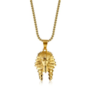 Pendentif Pharaon Égyptien Jésus en Or, Meilleure Vente - Product Image 2