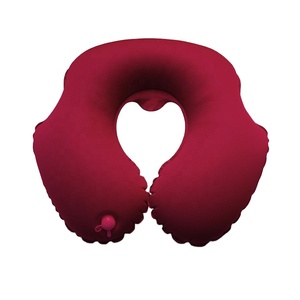 <span class=keywords><strong>En</strong></span> forma de U cuello cuidado la columna cervical almohada puede ser utilizado para la siesta y avión - Product Image 1