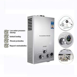 <span class=keywords><strong>Chauffe</strong></span>-<span class=keywords><strong>eau</strong></span> à <span class=keywords><strong>gaz</strong></span> sans pression à tirage naturel pour camping-car, véhicule commercial, restaurant, vente en gros, OEM - Product Image 2
