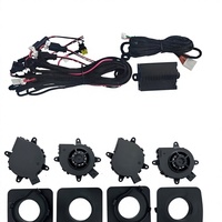 Système de ventilation et de chauffage de siège de luxe en PVC 12V pour automobile, contrôlé via l'écran tactile d'usine pour Toyota