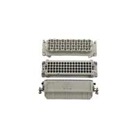 Conector de Alta Resistencia para Mecanizado CNC OEM, Herraje de Bloqueo Metálico HDD-064, Estilo DIMM de 4 Posiciones, Estándar Mo-190, Alta Densidad Industrial