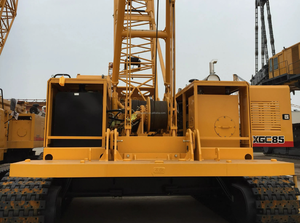 Competitive Price Hydraulic Crawler <b>Crane</b> 85 Ton XGC85, for Bridge and Wind Power Construction - Product Image 5