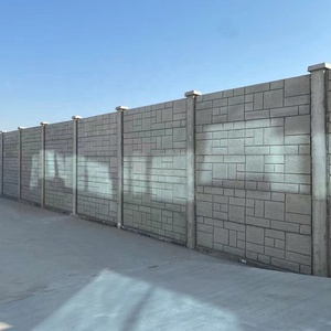 טרוסט שונים אבני גדר עובש בטון פלסטיק תרבות אבן קיר לוח תבניות גדר חיצונית חצר פנימית עובש - Product Image 5