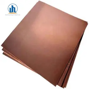 Hoja de cobre de alta calidad de pureza precio por kg hoja de cobre hoja de placa de cobre de China