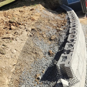 Độ bền kéo cao 30kn-80kn PP hai trục nhựa <span class=keywords><strong>geogrid</strong></span> cho đất ổn định đường reinforcemnet đường sắt - Product Image 3