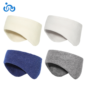 <span class=keywords><strong>Bandeau</strong></span> thermique pour l'oreille, double couche, en polaire, résistant au vent, tricoté, pour le <span class=keywords><strong>sport</strong></span>, anti-froid, automne-hiver - Product Image 3