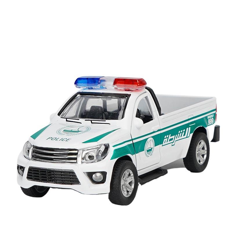 Camionnette de type B (version voiture de police)