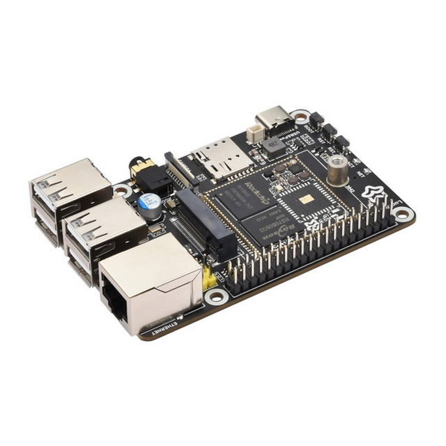 Luckfox Pico Pi Linux Micro Development Board Based on Luckfox Core1106 8GB EMMC Supports Intelligent Encoding Built-in ISP3.2